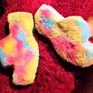 Delia's summer platform shoes. Very comfortable. Brand new in box. size 8